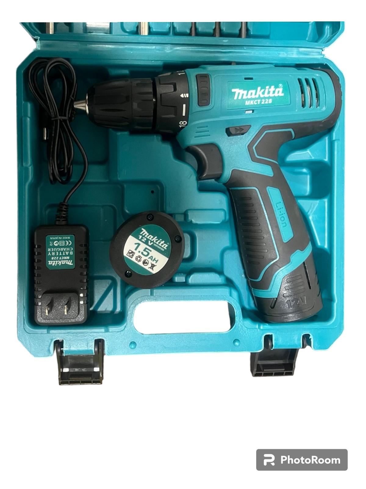 Miniatura 4 de Taladro Destornillador inalambrico 12v